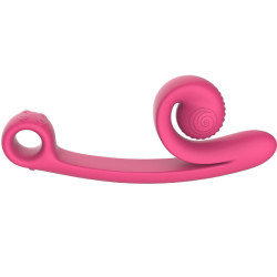 SNAIL VIBE - KURVENVIBRATOR ROSA – Produktansicht 2