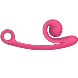 SNAIL VIBE - KURVENVIBRATOR ROSA – Produktansicht 3