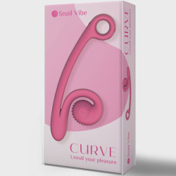 SNAIL VIBE - KURVENVIBRATOR ROSA – Produktansicht 4