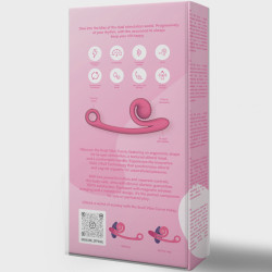 SNAIL VIBE - KURVENVIBRATOR ROSA – Produktansicht 5