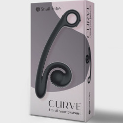 SNAIL VIBE - CURVE VIBRATOR SCHWARZ – Produktansicht 4