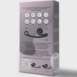 SNAIL VIBE - CURVE VIBRATOR SCHWARZ – Produktansicht 5