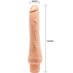 BAILE - BARBARA REALISTISCHER VIBRATOR 25 CM – Produktansicht 6