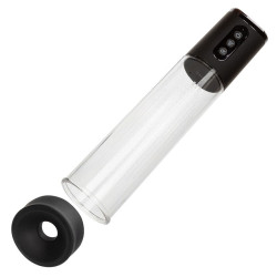 CALEXOTICS - PEAK 4-GESCHWINDIGKEITS-SAUGPUMPE SCHWARZ – Produktansicht 4
