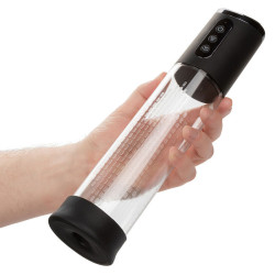 CALEXOTICS - PEAK 4-GESCHWINDIGKEITS-SAUGPUMPE SCHWARZ – Produktansicht 5
