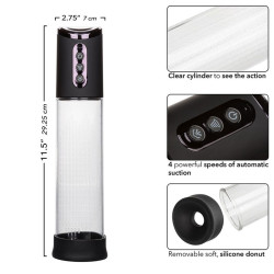 CALEXOTICS - PEAK 4-GESCHWINDIGKEITS-SAUGPUMPE SCHWARZ – Produktansicht 7