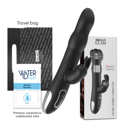 BRILLY GLAM - MOEBIUS RABBIT-VIBRATOR & ROTATOR + WATCHME-FERNBEDIENUNG – Produktansicht 2
