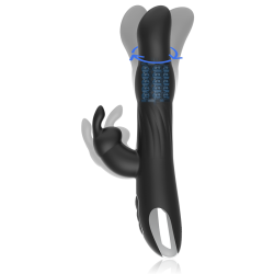 BRILLY GLAM - MOEBIUS RABBIT-VIBRATOR & ROTATOR + WATCHME-FERNBEDIENUNG – Produktansicht 3
