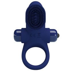 PRETTY LOVE - PALLE RING MIT VIBRATION BLAU – Produktansicht 2