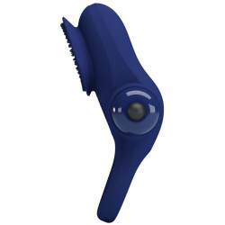 PRETTY LOVE - PALLE RING MIT VIBRATION BLAU – Produktansicht 3