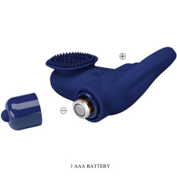 PRETTY LOVE - PALLE RING MIT VIBRATION BLAU – Produktansicht 8