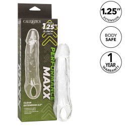 CALEXOTICS - PERFORMANCE MAXX CLEAR EXTENSION 5,5 TRANSPARENT – Produktansicht 2