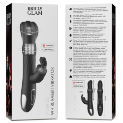 BRILLY GLAM - MOEBIUS RABBIT-VIBRATOR & ROTATOR + WATCHME-FERNBEDIENUNG – Produktansicht 7