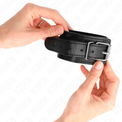 KINK - DÜNNE HANDGELENKFESSELN SCHWARZ VERSTELLBAR 21-33 CM – Produktansicht 4