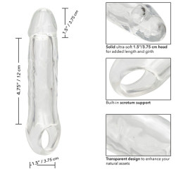 CALEXOTICS - PERFORMANCE MAXX CLEAR VERLNGERUNG 6,5 TRANSPARENT – Produktansicht 8