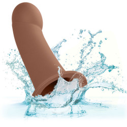 CALEXOTICS - PERFORMANCE MAXX EXTENSION MIT GURT, BRAUN – Produktansicht 12