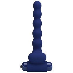 PRETTY LOVE - AJMAL VIBRATIONSRING MIT STECKER BLAU – Produktansicht 4