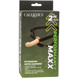 CALEXOTICS - PERFORMANCE MAXX EXTENSION MIT GURT LIGHT SKIN – Produktansicht 16