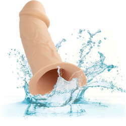CALEXOTICS - PERFORMANCE MAXX LEBENSECHTE VERLNGERUNG MIT GURT, HELLE HAUT – Produktansicht 12