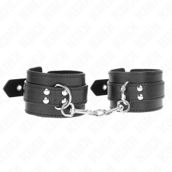 KINK - HANDGELENKFESSELN MIT NIETEN 35 X 6 CM – Produktansicht 2