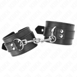 KINK - HANDGELENKFESSELN MIT NIETEN 35 X 6 CM – Produktansicht 3