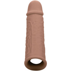 CALEXOTICS - PERFORMANCE MAXX LEBENSNAHE EXTENSION 7 BRAUNE HAUT – Produktansicht 4