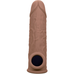 CALEXOTICS - PERFORMANCE MAXX LEBENSNAHE EXTENSION 7 BRAUNE HAUT – Produktansicht 5