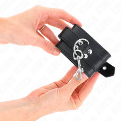 KINK - HANDGELENKFESSELN MIT NIETEN 35 X 6 CM – Produktansicht 4
