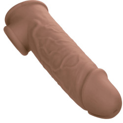 CALEXOTICS - PERFORMANCE MAXX LEBENSNAHE EXTENSION 7 BRAUNE HAUT – Produktansicht 8