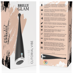 BRILLY GLAM - SPOT VIBE CLITORIAL BLACK – Produktansicht 10