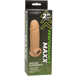 CALEXOTICS - PERFORMANCE MAXX LEBENSNAHE EXTENSION 7 HELLE HAUT – Produktansicht 12