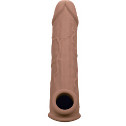 CALEXOTICS - PERFORMANCE MAXX LEBENSNAHE EXTENSION 8 BRAUNE HAUT – Produktansicht 4