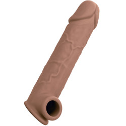 CALEXOTICS - PERFORMANCE MAXX LEBENSNAHE EXTENSION 8 BRAUNE HAUT – Produktansicht 5