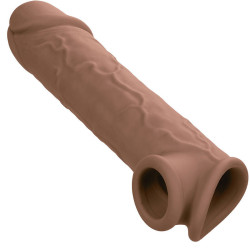 CALEXOTICS - PERFORMANCE MAXX LEBENSNAHE EXTENSION 8 BRAUNE HAUT – Produktansicht 8