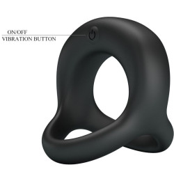 PRETTY LOVE - ELLIOTT SCHWARZER VIBRIERENDER RING – Produktansicht 6