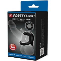PRETTY LOVE - ELLIOTT SCHWARZER VIBRIERENDER RING – Produktansicht 9
