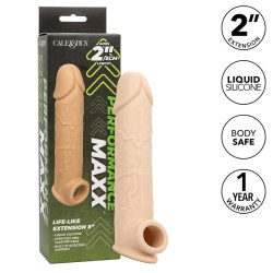 CALEXOTICS - PERFORMANCE MAXX LEBENSNAHE EXTENSION 8 HELLE HAUT – Produktansicht 2