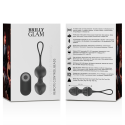 BRILLY GLAM- VIBRIERENDE KEGELPERLEN FERNBEDIENUNG – Produktansicht 9