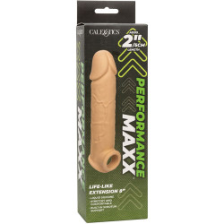 CALEXOTICS - PERFORMANCE MAXX LEBENSNAHE EXTENSION 8 HELLE HAUT – Produktansicht 12