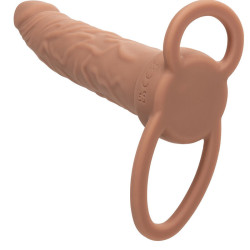 CALEXOTICS - PERFORMANCE MAXX WIEDERAUFLADBARER DUAL-PENETRATOR, BRAUN – Produktansicht 8