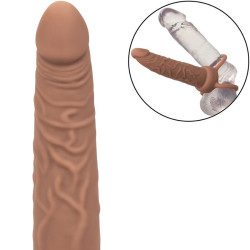 CALEXOTICS - PERFORMANCE MAXX WIEDERAUFLADBARER DUAL-PENETRATOR, BRAUN – Produktansicht 9