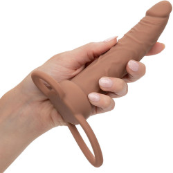 CALEXOTICS - PERFORMANCE MAXX WIEDERAUFLADBARER DUAL-PENETRATOR, BRAUN – Produktansicht 11
