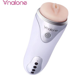 NALONE - MAGICIAN MASTURBATOR MIT VIBRATION WEISS – Produktansicht 2