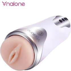 NALONE - MAGICIAN MASTURBATOR MIT VIBRATION WEISS – Produktansicht 4
