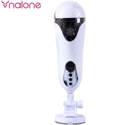 NALONE - MAGICIAN MASTURBATOR MIT VIBRATION WEISS – Produktansicht 6