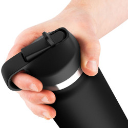 PDX PLUS - FAP FLASK FLASCHE DISCRET STROKER KLAR MODELL 1 – Produktansicht 2