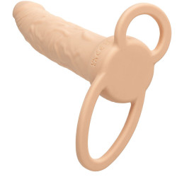 CALEXOTICS - PERFORMANCE MAXX WIEDERAUFLADBARER DUAL PENETRATOR, HELLE HAUT – Produktansicht 2