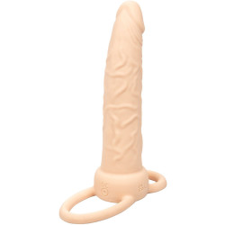 CALEXOTICS - PERFORMANCE MAXX WIEDERAUFLADBARER DUAL PENETRATOR, HELLE HAUT – Produktansicht 5