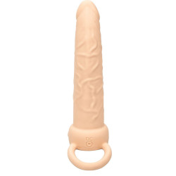 CALEXOTICS - PERFORMANCE MAXX WIEDERAUFLADBARER DUAL PENETRATOR, HELLE HAUT – Produktansicht 7