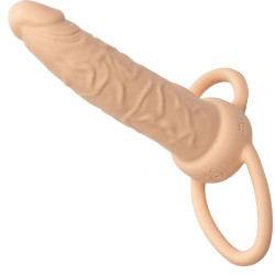 CALEXOTICS - PERFORMANCE MAXX WIEDERAUFLADBARER DUAL PENETRATOR, HELLE HAUT – Produktansicht 8